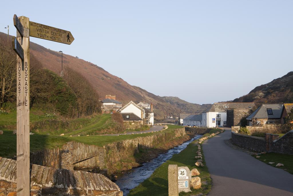 The Wellington Hotel Boscastle Zewnętrze zdjęcie